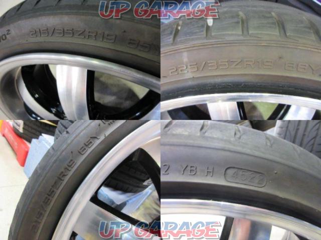 FABULOUS PANDEMIC LM-8 MONO BLOCK+HANKOOK VENTUS V12 evo2 | カー用品 タイヤ ...