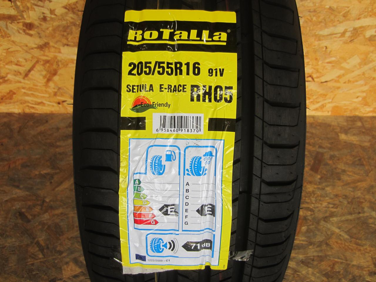 ROTALLA E-RACE RH05 | カー用品 タイヤ 16インチタイヤの通販 | アップガレージ 中古カー＆バイク用品の買取・販売専門店