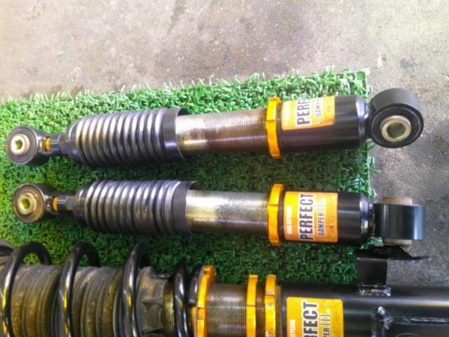 【AXIS STYLING】PERFECT DAMPER 全長調整式(フルタップ式)車高調
