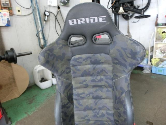 【BRIDE】EUROGHOST  シートヒーター搭載 リクライニングシート