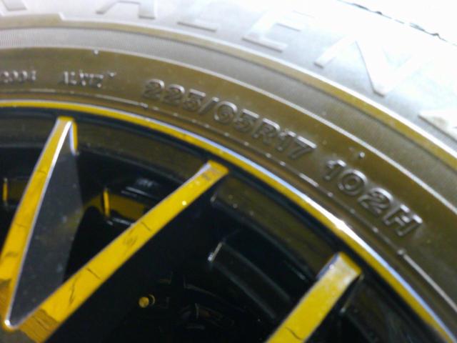 HOT STUFF(ホットスタッフ) Exceeder(エクシーダー) MX メッシュホイール  + BRIDGESTONE(ブリヂストン) ALENZA LX100
