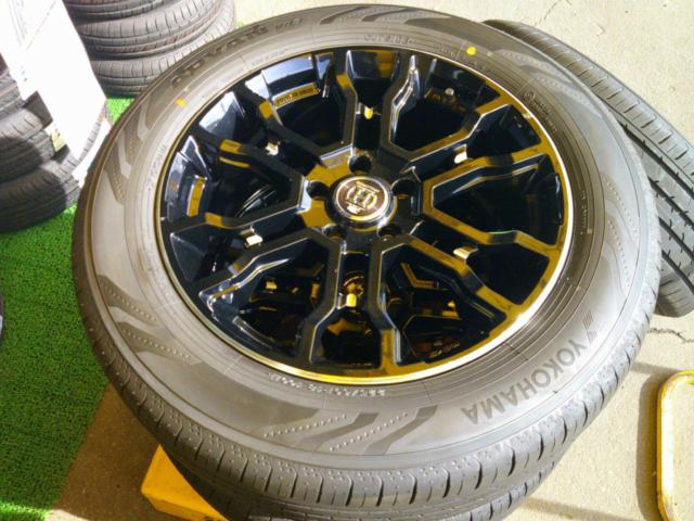 RAYS HFULL CROSS HFULLCROSS CROSS SLEEKERS T6 + YOKOHAMA(ヨコハマ) ADVAN V03