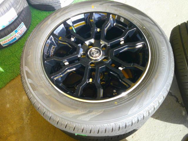 RAYS HFULL CROSS HFULLCROSS CROSS SLEEKERS T6 + YOKOHAMA(ヨコハマ) ADVAN V03