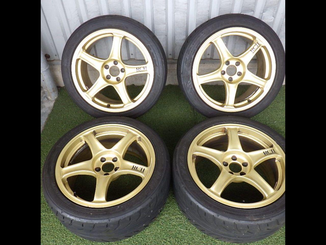 【YOKOHAMA(ヨコハマ)】ADVAN Racing(アドバンレーシング) ADVAN RACING RC2+【DUNLOP ...
