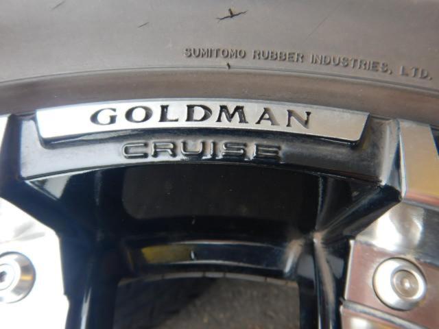 【CRIMSON(クリムソン)】GOLDMAN CRUISE(ゴールドマンクルーズ) GIGANTES ※ホイールのみ