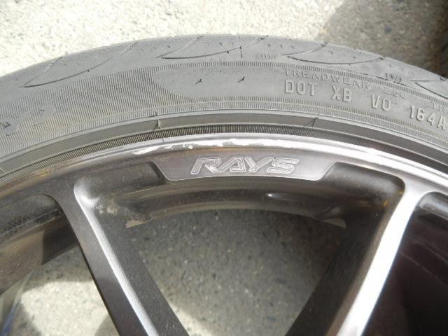 RX2406-001【RAYS】 2X5s ホイールのみ4本セット