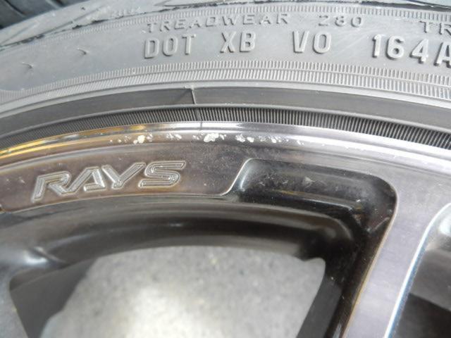 RX2406-001【RAYS】 2X5s ホイールのみ4本セット