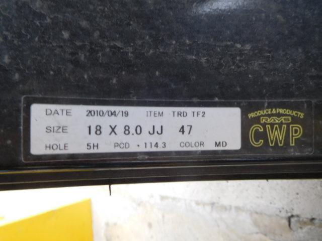 RX2406-758  TRD  ALUMINUM WHEEL TF2  4本セット ※ホイールのみの商品です。