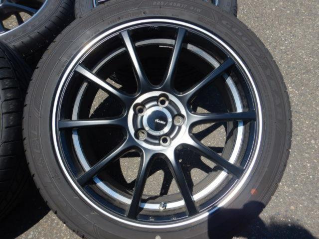 【Advanti(アドヴァンティレーシング)】VIGOROSO(ヴィゴロッソ) M993 (5HOLE)+【GOODYEAR】EAGLE LS EXE
