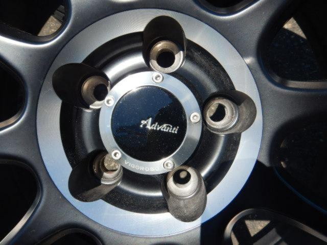 【Advanti(アドヴァンティレーシング)】VIGOROSO(ヴィゴロッソ) M993 (5HOLE)+【GOODYEAR】EAGLE LS EXE