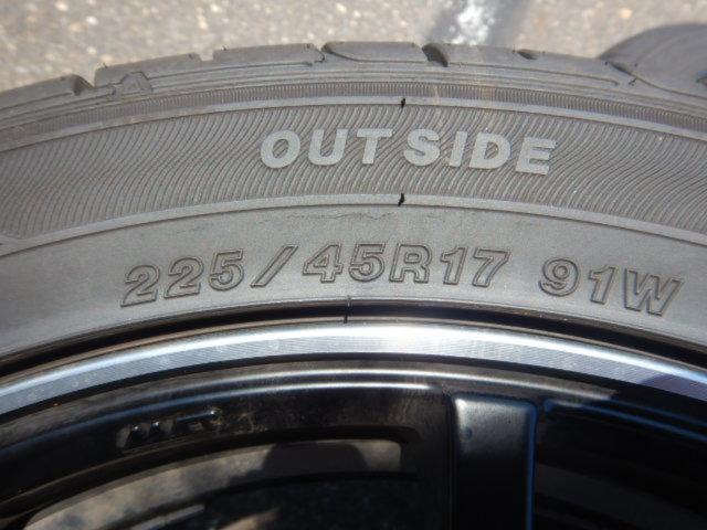 【Advanti(アドヴァンティレーシング)】VIGOROSO(ヴィゴロッソ) M993 (5HOLE)+【GOODYEAR】EAGLE LS EXE