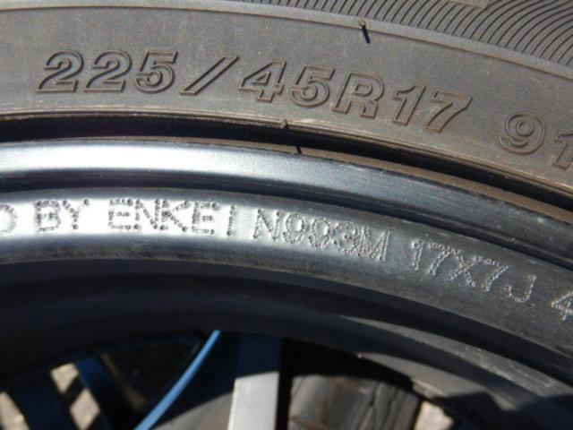 【Advanti(アドヴァンティレーシング)】VIGOROSO(ヴィゴロッソ) M993 (5HOLE)+【GOODYEAR】EAGLE LS EXE
