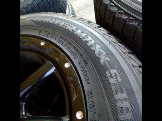 TRYALPHA(トライアルファ) Leowing XR Glad80(レオウィングクロス グラッド80)+DUNLOP(ダンロップ) WINTERMAXX SJ8