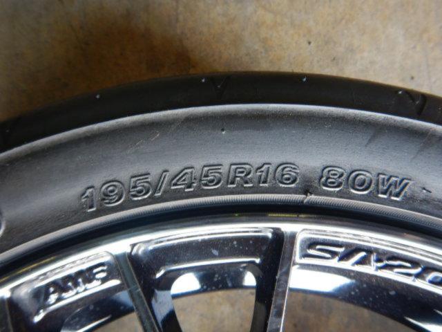 weds(ウェッズ) WedsSport(スポーツ) SPORT SA-20R  + BRIDGESTONE(ブリヂストン) POTENZA  RE-71RS