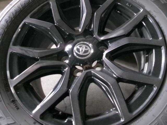 RX2406-354S TOYOTA ハイラックス GRスポーツ純正ホイール + DUNLOP GRANTREK PT 4本セット