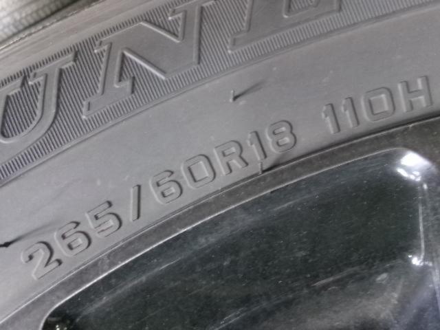 RX2406-354S TOYOTA ハイラックス GRスポーツ純正ホイール + DUNLOP GRANTREK PT 4本セット