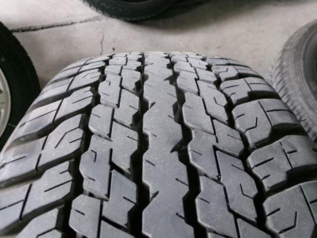 RX2406-354S TOYOTA ハイラックス GRスポーツ純正ホイール + DUNLOP GRANTREK PT 4本セット