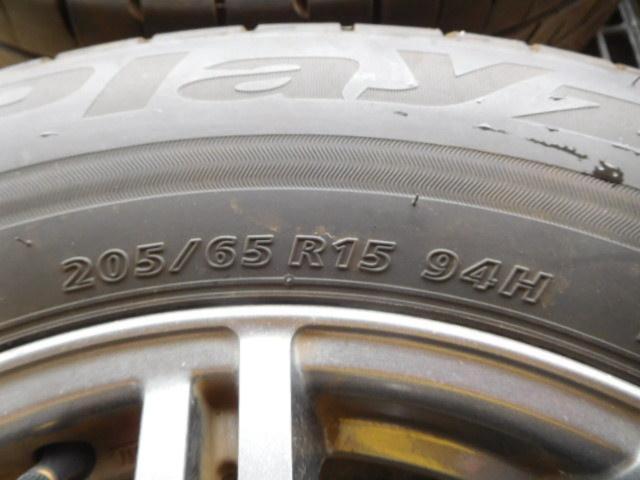 RX2406-777S  BRIDGESTONE  BALMINUM  BR10 + BRIDGESTONE  playz  PX-RVⅡ  4本セット