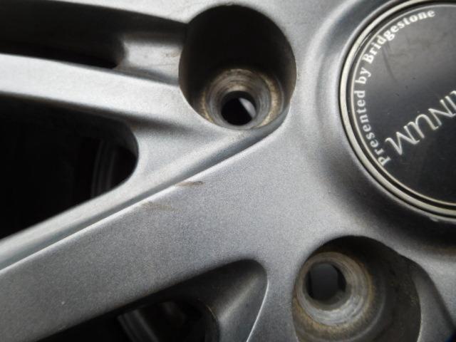 RX2406-777S  BRIDGESTONE  BALMINUM  BR10 + BRIDGESTONE  playz  PX-RVⅡ  4本セット