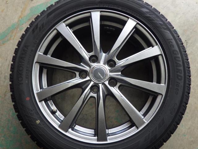 【YOKOHAMA(ヨコハマ)】STANDARD WHEEL(スタンダードホイールシリーズ) GRASS 10本スポーク+【YOKOHAMA】iceGUARDiG60