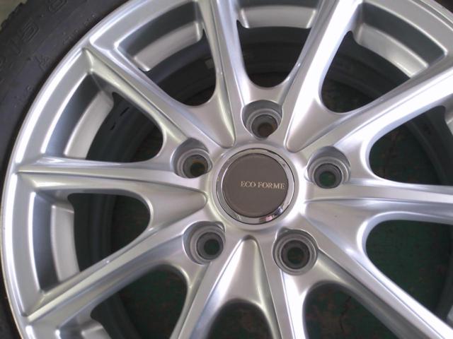BRIDGESTONE(ブリヂストン) ECO FORME(エコフォルム) SE-15 (5HOLE)  + NANKANG(ナンカン) ICE ACTIVA AW-1