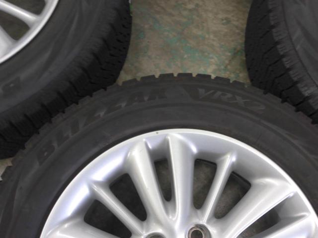 トヨタ純正(TOYOTA)  18クラウンロイヤル  + BRIDGESTONE(ブリヂストン) BLIZZAK VRX2
