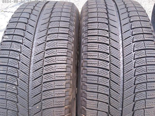 輸入車純正(Pure parts of imported automobile)  マセラティレヴァンテ純正ホイール   + MICHELIN(ミシュラン) X-ICE3+