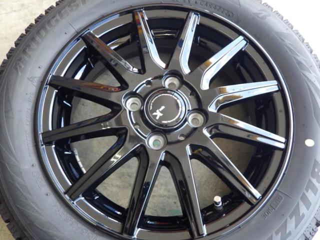 SpecK 12本スポーク+【BRIDGESTONE】BLIZZAK VRX2
