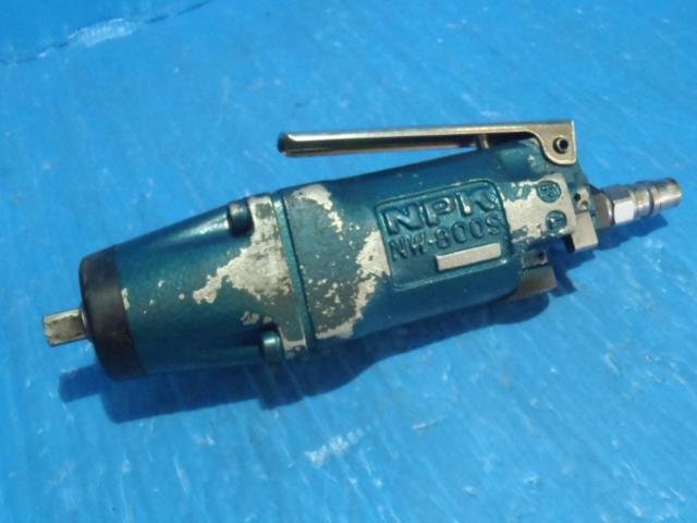 〇NPK ワンハンマインパクトレンチ ストレートタイプ 品番:NW-800S