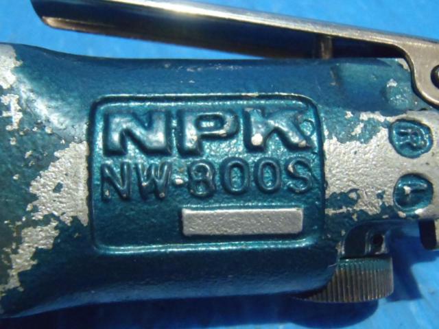 〇NPK ワンハンマインパクトレンチ ストレートタイプ 品番:NW-800S