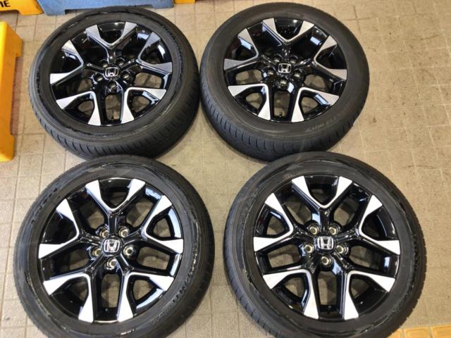 HONDA ZR-V Zグレード純正ホイール + TOYO TRANPATH mpz♪値下げしま 