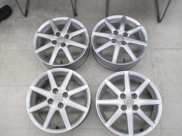 取り置き～8/31 トヨタ純正(TOYOTA) アクア純正ホイール | やや傷や 