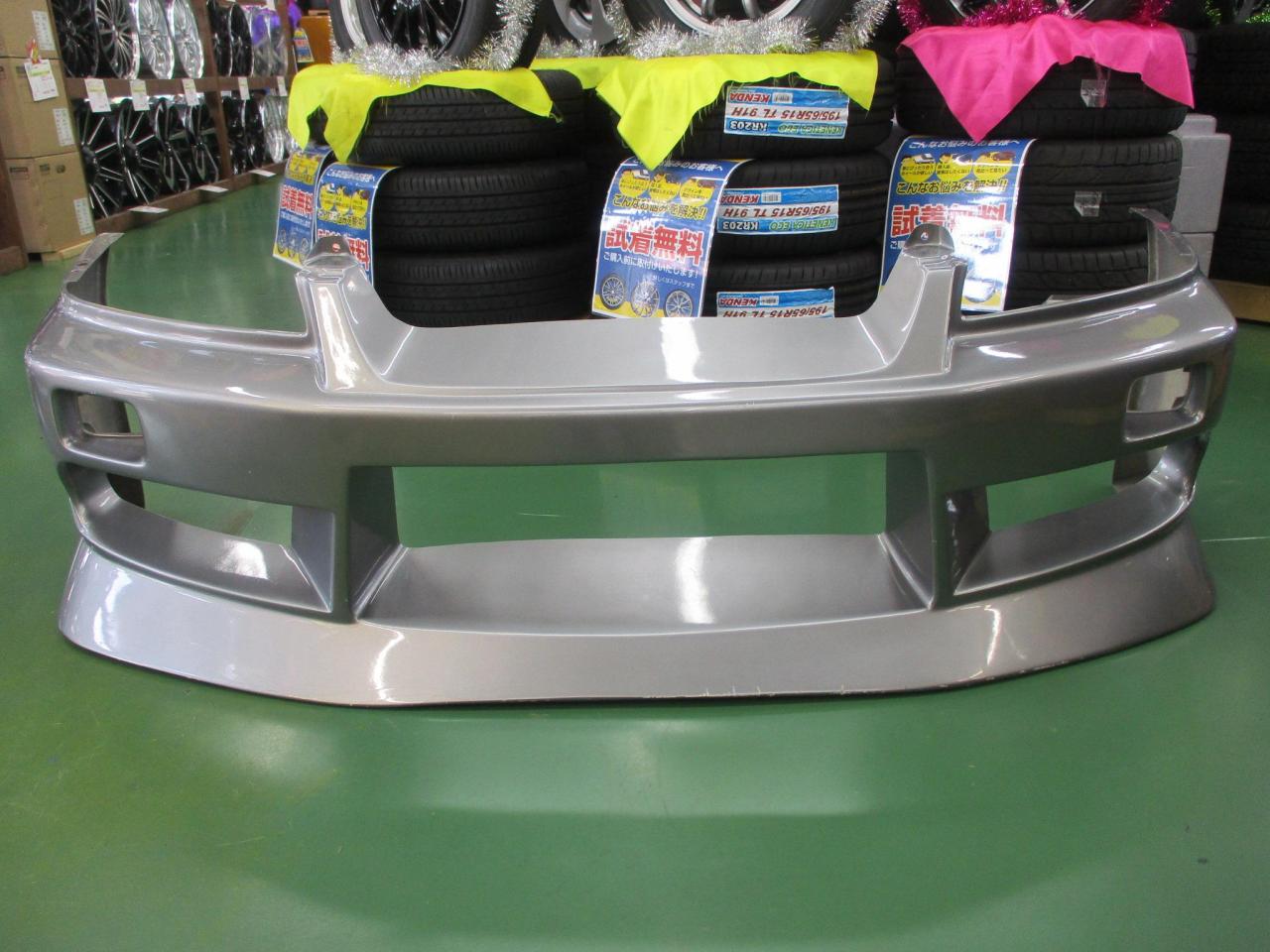 ORIGIN(オリジン) ストリームラインフロントバンパー ER34スカイライン4ドア カー用品 ボディパーツ フロントエアロを通販で購入