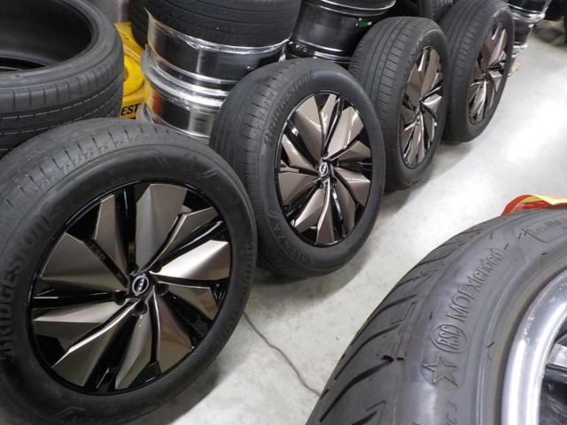 日産ARIA アリア 純正ホイール ブリザックVRX3