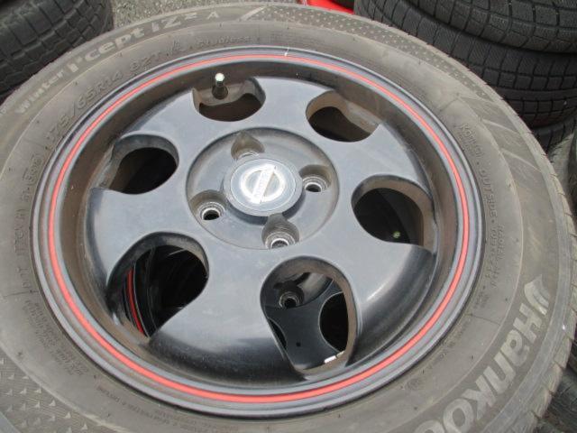 日産純正(NISSAN) キューブ/Z11 ネオクラシカルパッケージ 純正ホイール