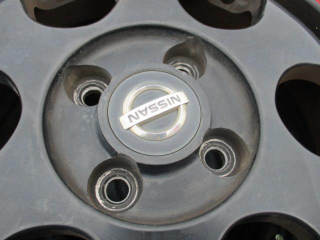 日産純正(NISSAN) キューブ/Z11 ネオクラシカルパッケージ 純正ホイール