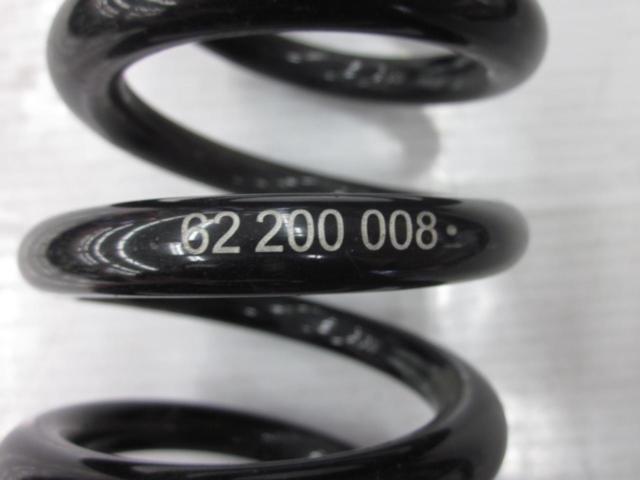 BLITZ 直巻きスプリング ID62 自由長220mm 8kg