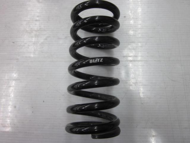 BLITZ 直巻きスプリング ID62 自由長220mm 8kg