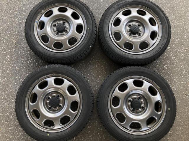 165/55R15ルークスB45A純正ホイールスタットレスセット 最短翌日発送 繁く