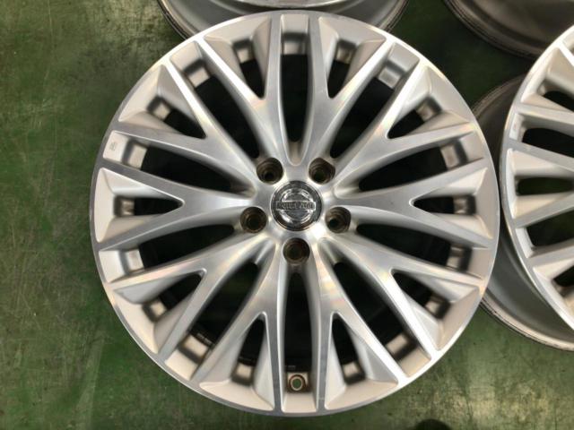 NISSAN Y51シーマ純正ホイール | カー用品 アルミホイール 18インチ 