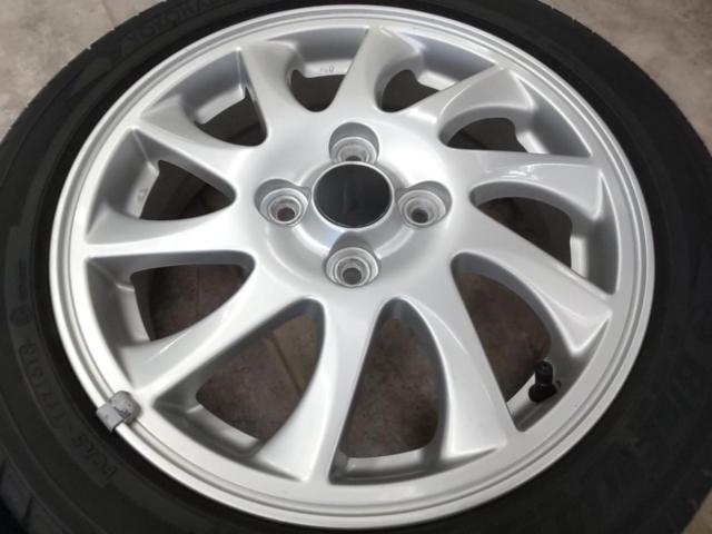 Modulo純正15 inch ホイールYokohama (ヨコハマ) BluEarth-GT