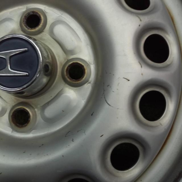 HONDA(ホンダ純正) ビート(PP1) 13インチ/14インチ 純正スチール 