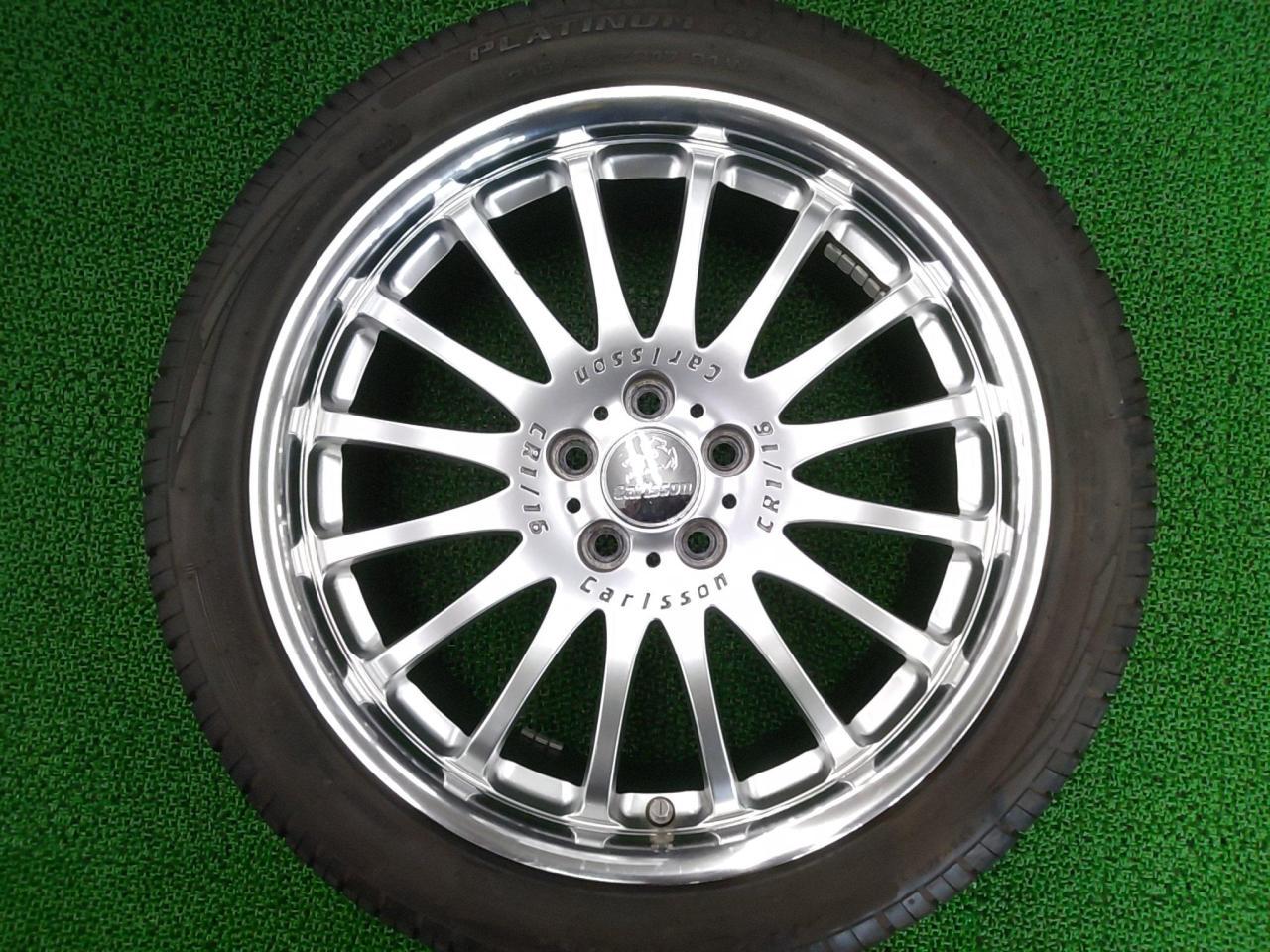 Carlsson(カールソン) CR1/16 + ATR RADIAL PLATINUM HP | やや傷や 