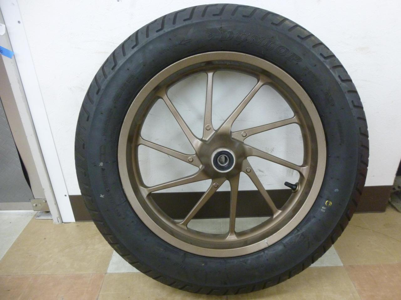 【HONDA】レブル250純正フロントホイール+DUNLOP D404F | バイク用品 ホイール・タイヤ ホイール・タイヤセット（二輪）を ...