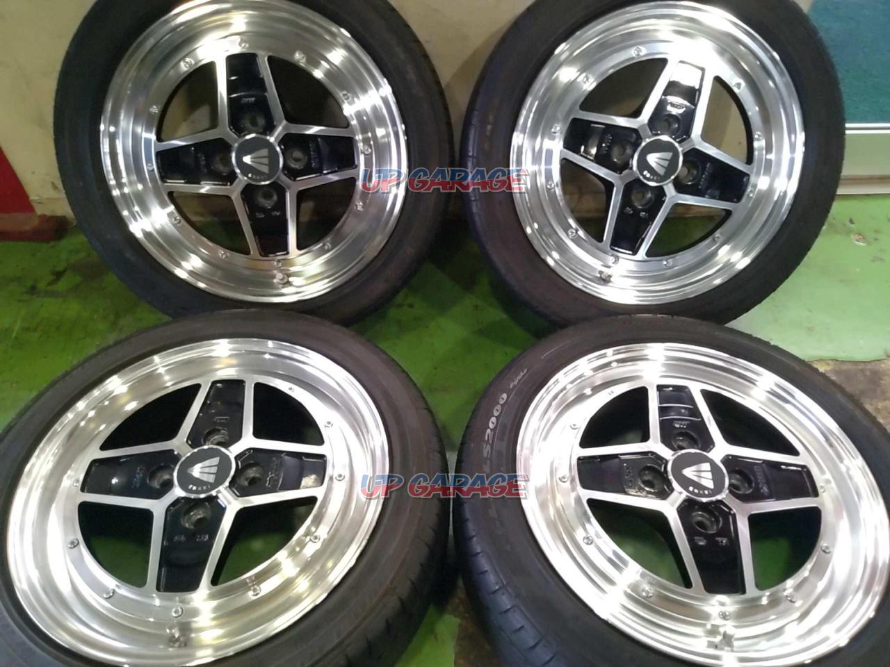 ENKEI NeoClassic APACHE 2+GOODYEAR EAGLE LS2000hybridⅡ | カー用品 タイヤホイール ...