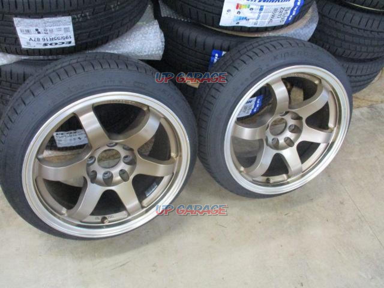 【PVCドリ車に☆2本セット】 STANCE MAGIC ♯080 MONO + HANKOOK/KINGSTAR KINERGY ECO2 ...