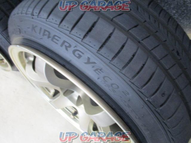 【PVCドリ車に☆2本セット】 STANCE MAGIC ♯080 MONO + HANKOOK/KINGSTAR KINERGY ECO2 ...