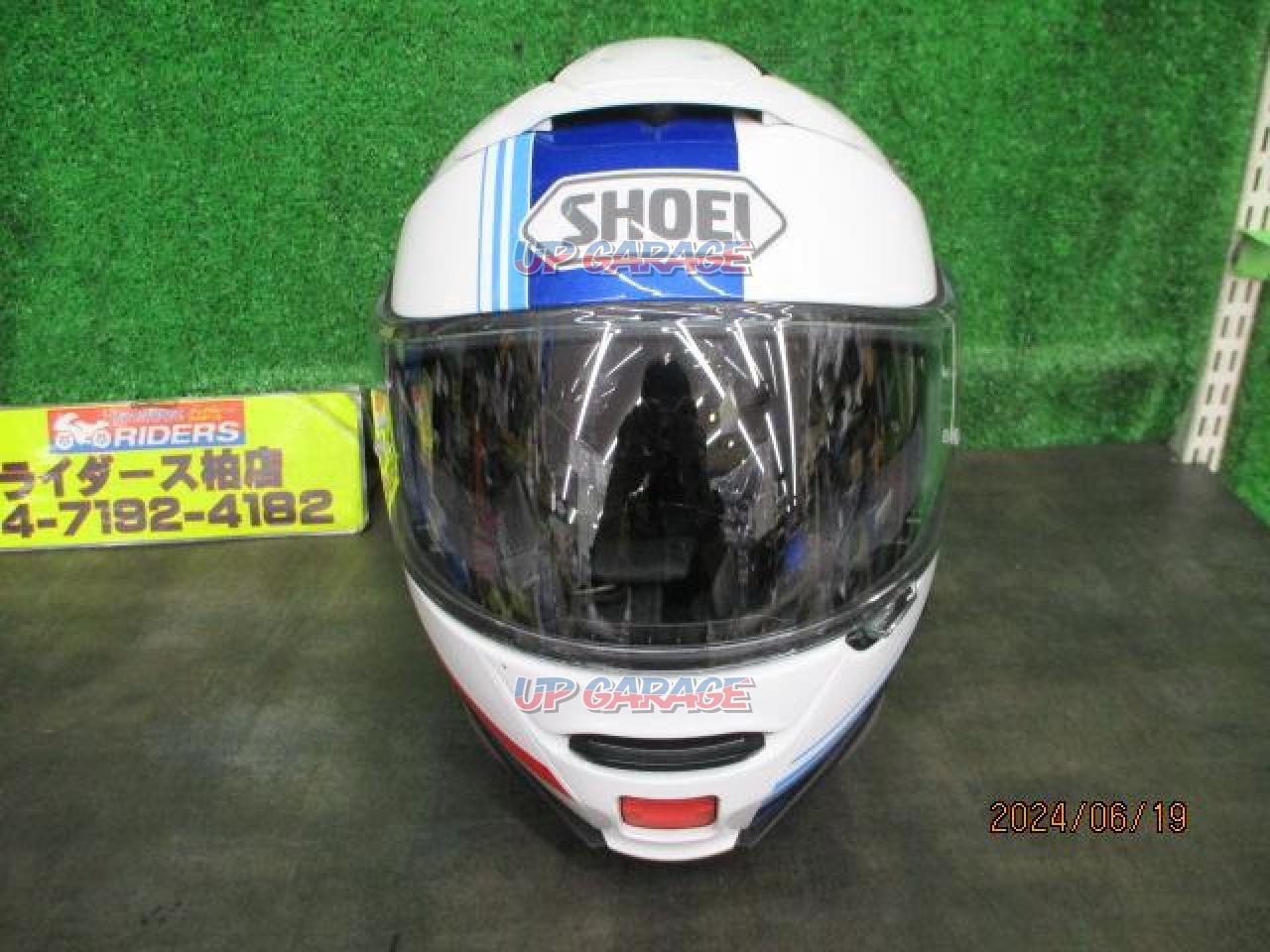 【SHOEI】ショウエイ NEOTEC II SEPARATOR(セパレーター)61cm XLサイズ | バイク用品 ヘルメット フルフェイス ...