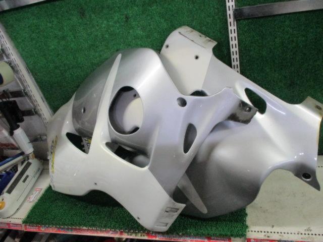 SUZUKI】純正サイドカウル左右セット ホワイト GSX1300Rハヤブサ(GW71A 