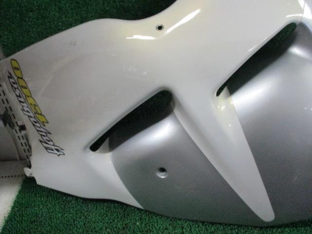 SUZUKI】純正サイドカウル左右セット ホワイト GSX1300Rハヤブサ(GW71A 